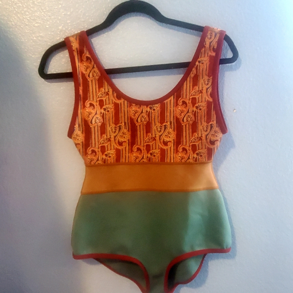 Retro style Seea surf swimsuit